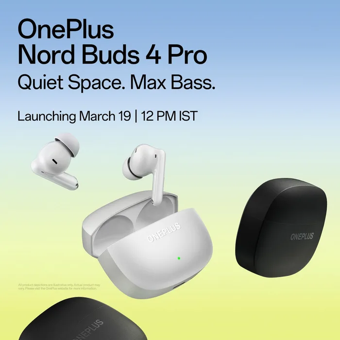 беспроводные OnePlus Nord Buds 4 Pro Black
