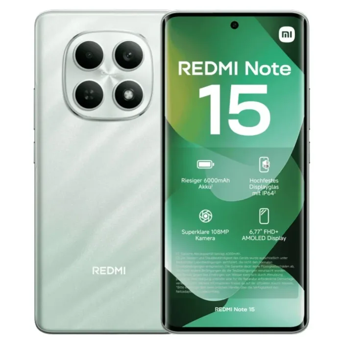 Redmi Note 15 6/128 Green